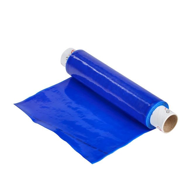 Anti slip mat 20cm x 1m blue